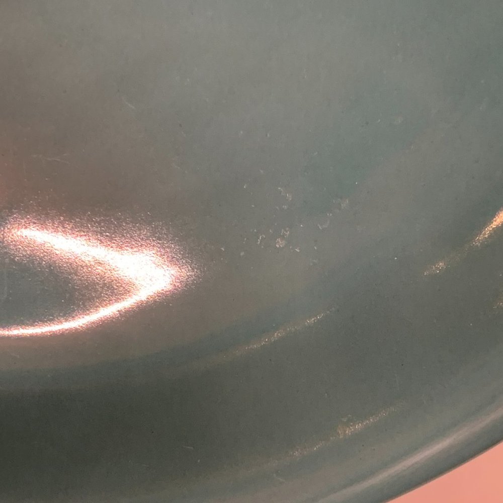 Vintage Crown Corning Japan Teal Serving Platter - Picture 11 of 15